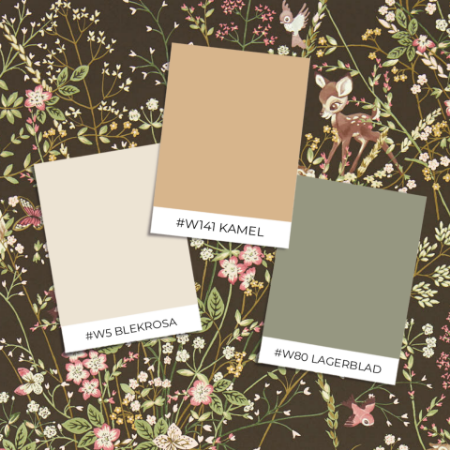 Picture of Farvesammensætning - Bambi Chocolate - 03952-01