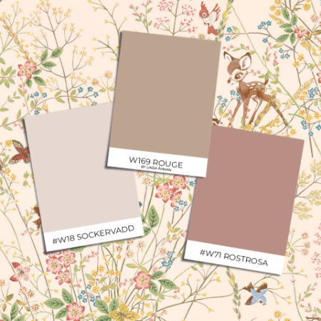 Picture of Farvesammensætning - Bambi Neapolitan - 03954-01