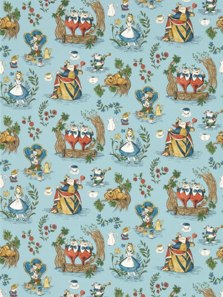 Picture of Farvesammensætning - Alice in Wonderland Puddle blue - 03961-01