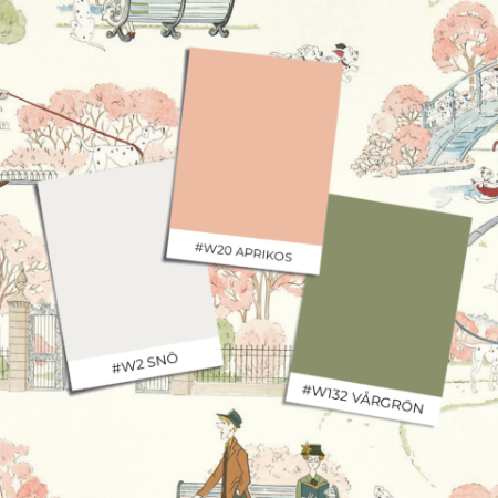 Picture of Väriyhdistelmä - 101 Dalmatians Candy Floss - 03964-01