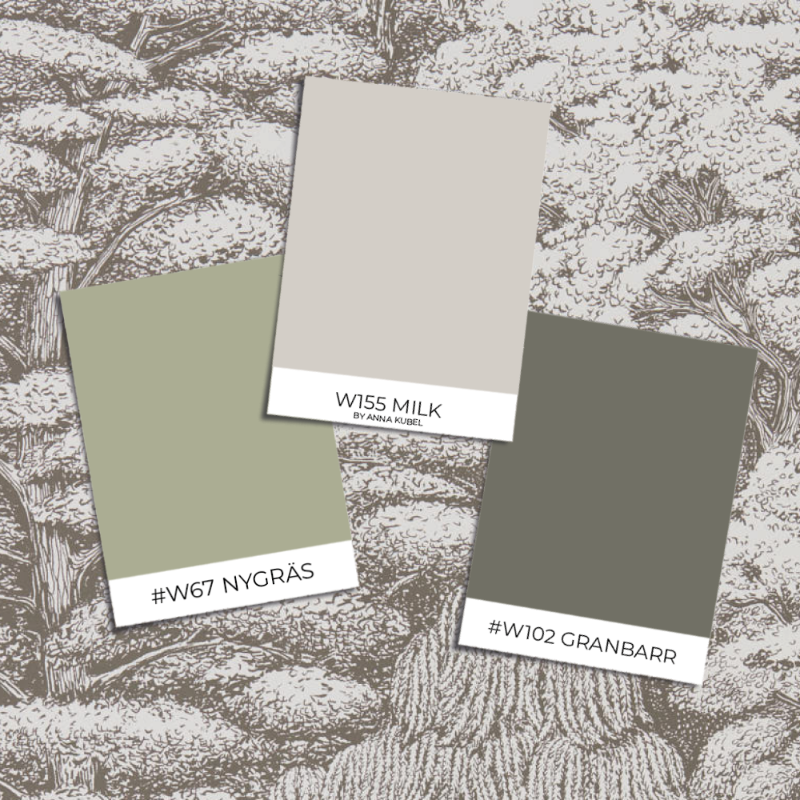 Picture of Coloring - Woodland Toile Ivory/Charcoal - DWOW215716 - 03687-01