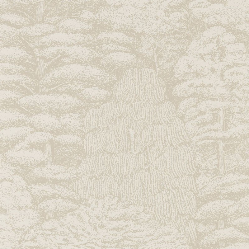 Image de Coloration - Woodland Toile Ivory/Neutral - DWOW215717 - 03688-01