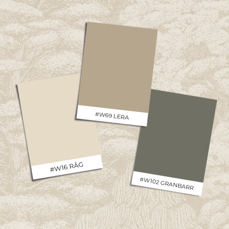 Image de Coloration - Woodland Toile Ivory/Neutral - DWOW215717 - 03688-01