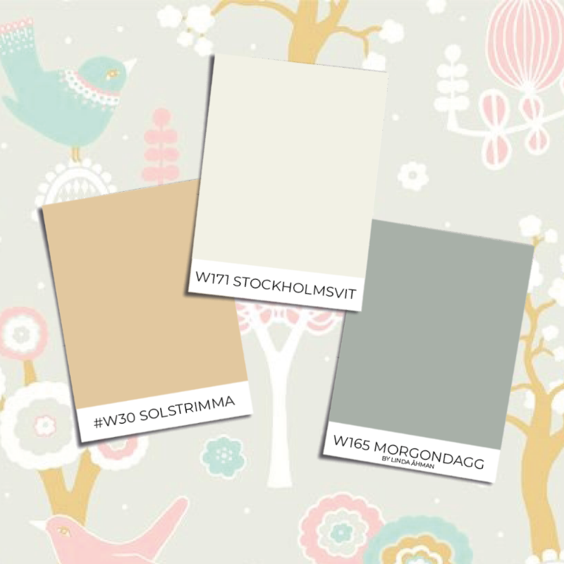 Picture of Farvesammensætning - KÖRSBÄRSDALEN GRÅ - 102-04 - 02269-01