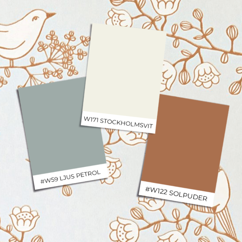 Bild på Färgsättning SUGAR TREE GRÅ - 106-05 - 03530-01