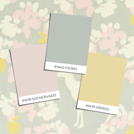 Picture of Farvesammensætning - APPLE GARDEN GRÅ - 107-03 - 02433-01