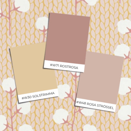 Picture of Farvesammensætning - SWEET COTTON ROSA - 108-01 - 02434-01