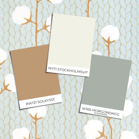 Picture of Farvesammensætning - SWEET COTTON TURKOS - 108-02 - 03085-01