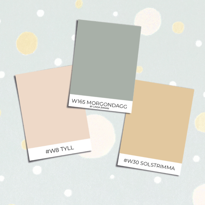 Picture of Coloring - Confetti Grå/Guld - 117-01 - 00752-01