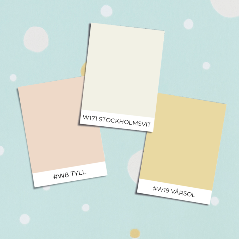 Picture of Farvesammensætning - Confetti Turkos - 117-02 - 00813-01