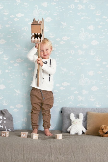 Picture of Farvesammensætning - The Big Blue Dusty Turquoise - 119-01 - 03528-01