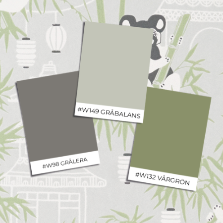 Picture of Farvesammensætning - Bambu Grå - 120-01 - 01932-01