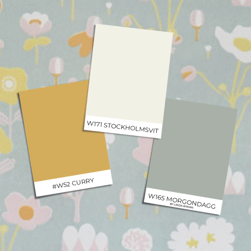 Picture of Väriyhdistelmä - Bloom Grå - 121-01 - 02617-01