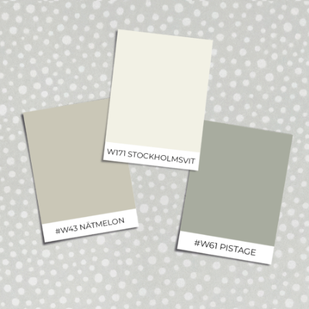 Picture of Väriyhdistelmä - Dots Grå - 123-01 - 03529-01