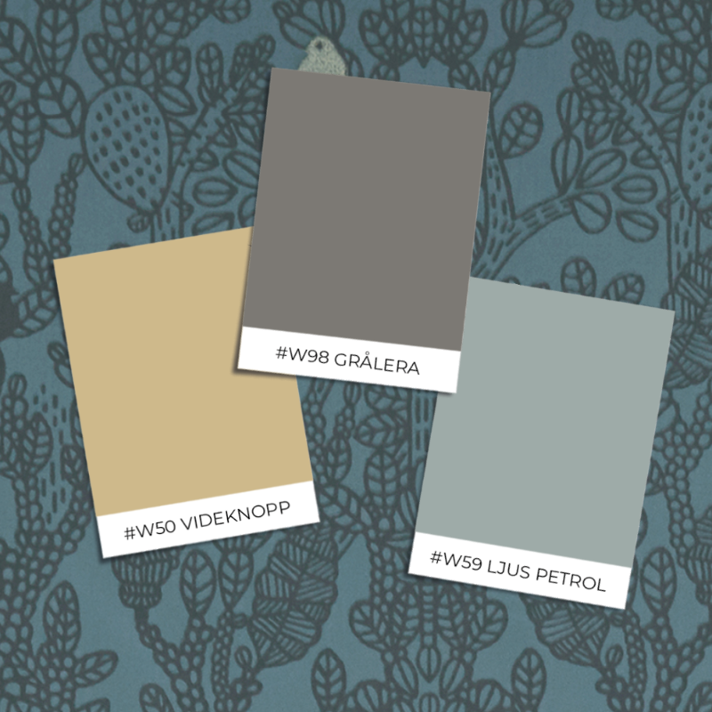 Picture of Fargesammensetning - Amelie Blå - 124-02 - 01331-01