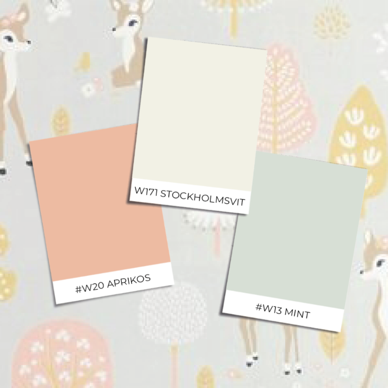 Afbeeldingen van Kleurcombinatie - GOLDEN WOODS SOFT GREY - 125-01 - 01274-01