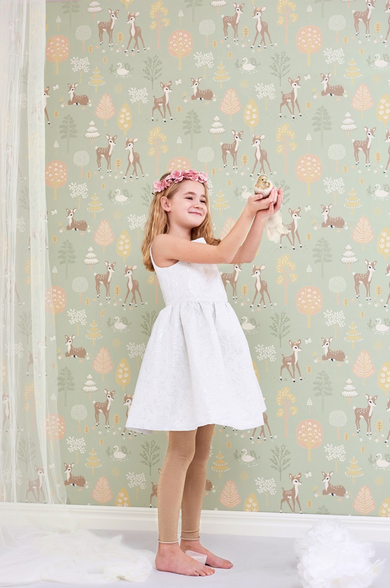 Picture of Farvesammensætning - GOLDEN WOODS DUSTY GREEN - 125-02 - 00546-01