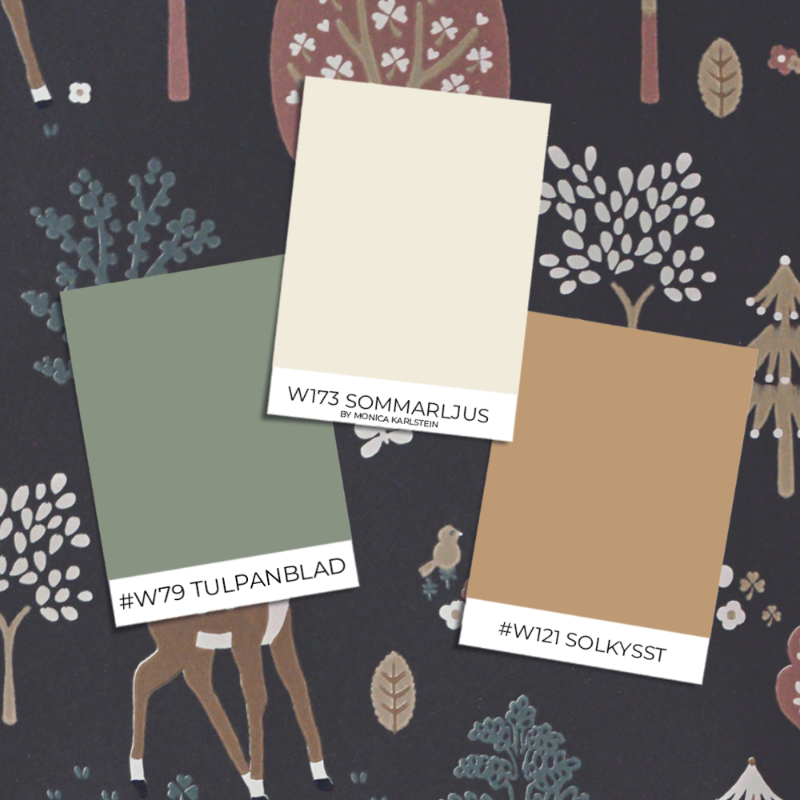 Picture of Coloring - GOLDEN WOODS DEEP GREY - 125-05 - 00814-01