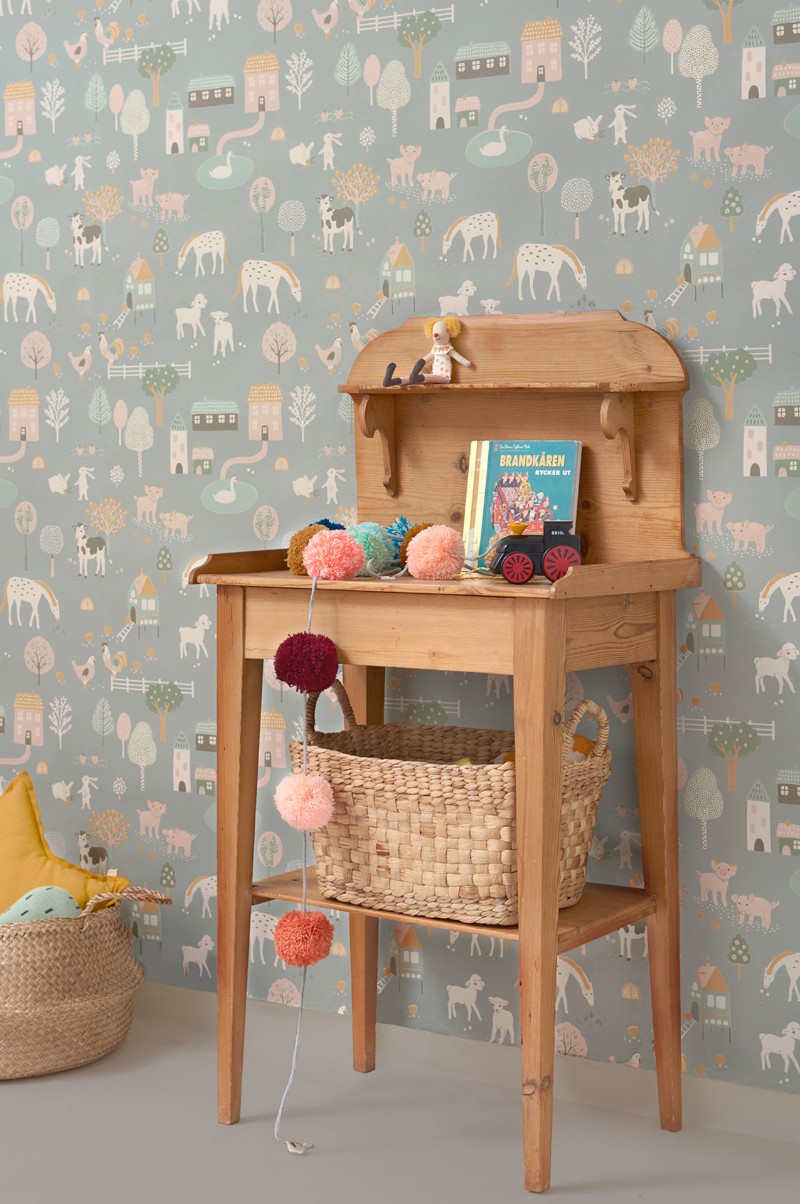 Picture of Fargesammensetning - MY FARM STONE BLUE - 127-02 - 01276-01