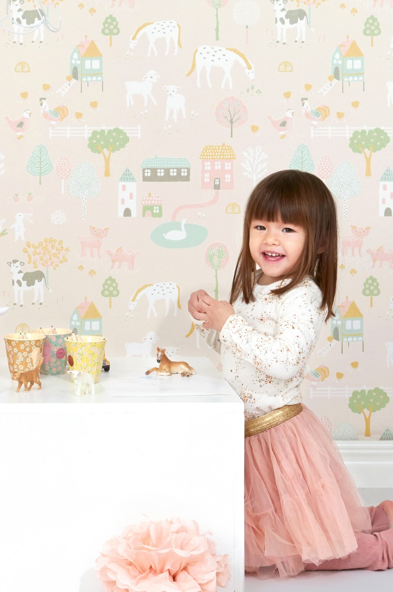 Picture of Fargesammensetning - MY FARM SOFT PINK - 127-03 - 03519-01