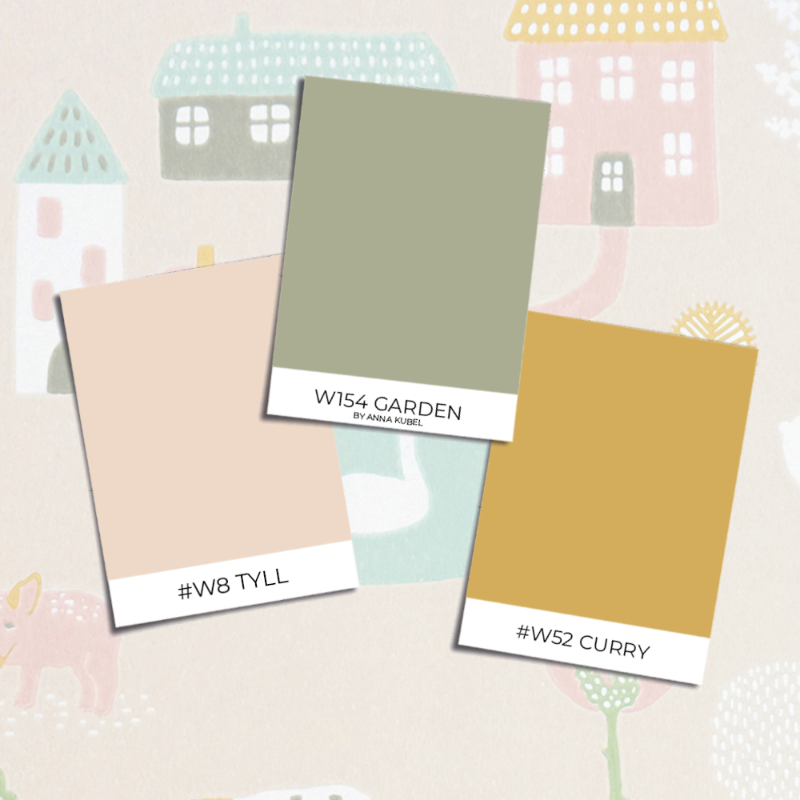 Picture of Fargesammensetning - MY FARM SOFT PINK - 127-03 - 03519-01