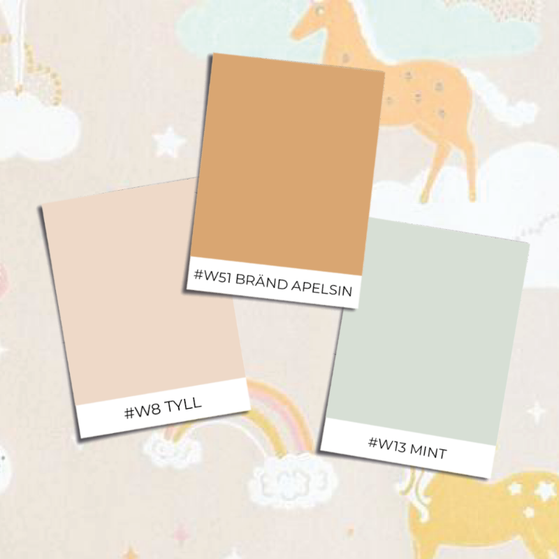 Picture of Fargesammensetning - RAINBOW TREASURES LOVELY PASTEL PINK - 129-03 - 00915-01