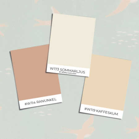 Afbeeldingen van Färgsättning FOLLOW THE WIND DUSTY TURQUOISE - 130-02 - 01671-01