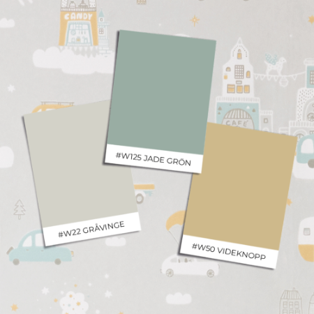 Picture of Farvesammensætning - ABOVE THE CLOUDS SOFT GREY - 131-01 - 01613-01