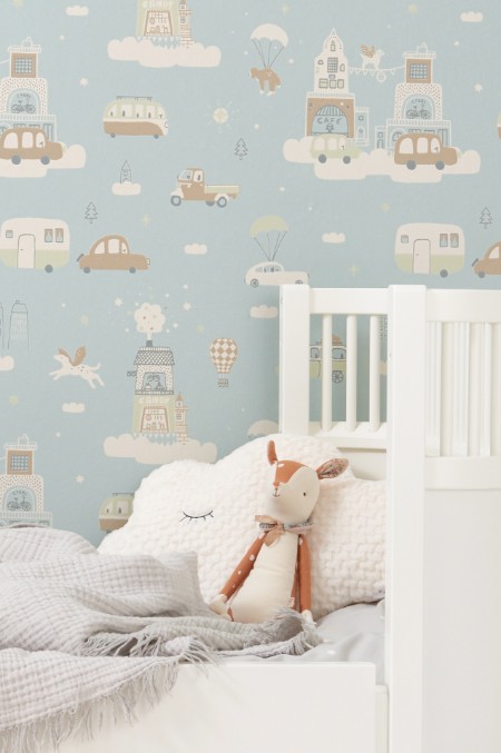 Picture of Farvesammensætning - ABOVE THE CLOUDS SOFT BLUE - 131-02 - 01071-01