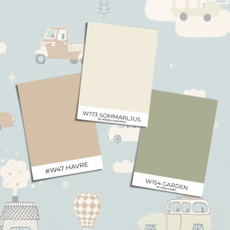 Picture of Farvesammensætning - ABOVE THE CLOUDS SOFT BLUE - 131-02 - 01071-01