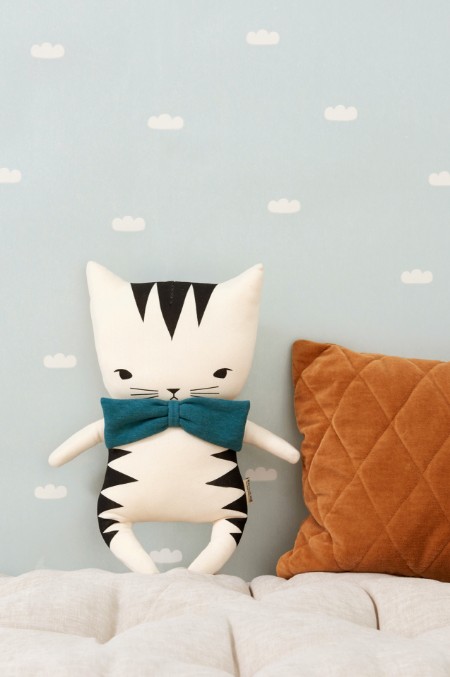 Picture of Farvesammensætning - DREAMY CLOUDS DUSTY BLUE - 132-02 - 03522-01