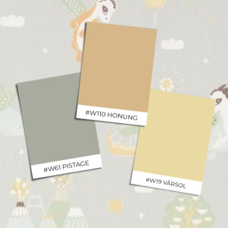 Picture of Farvesammensætning - MAGICAL ADVENTURE SOFT GREY -  133-01 - 02268-01