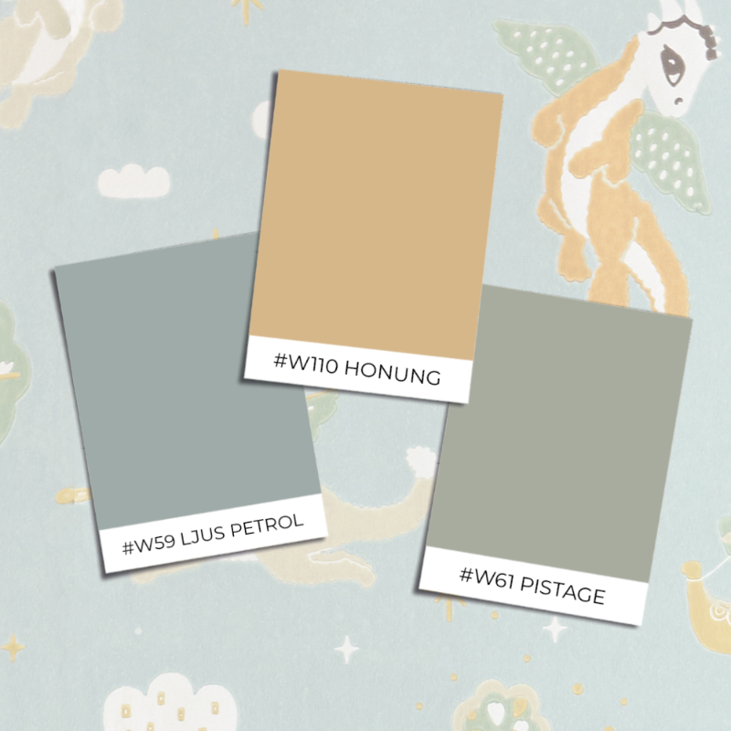 Image de Coloration - MAGICAL ADVENTURE DUSTY BLUE - 133-02 - 02619-01