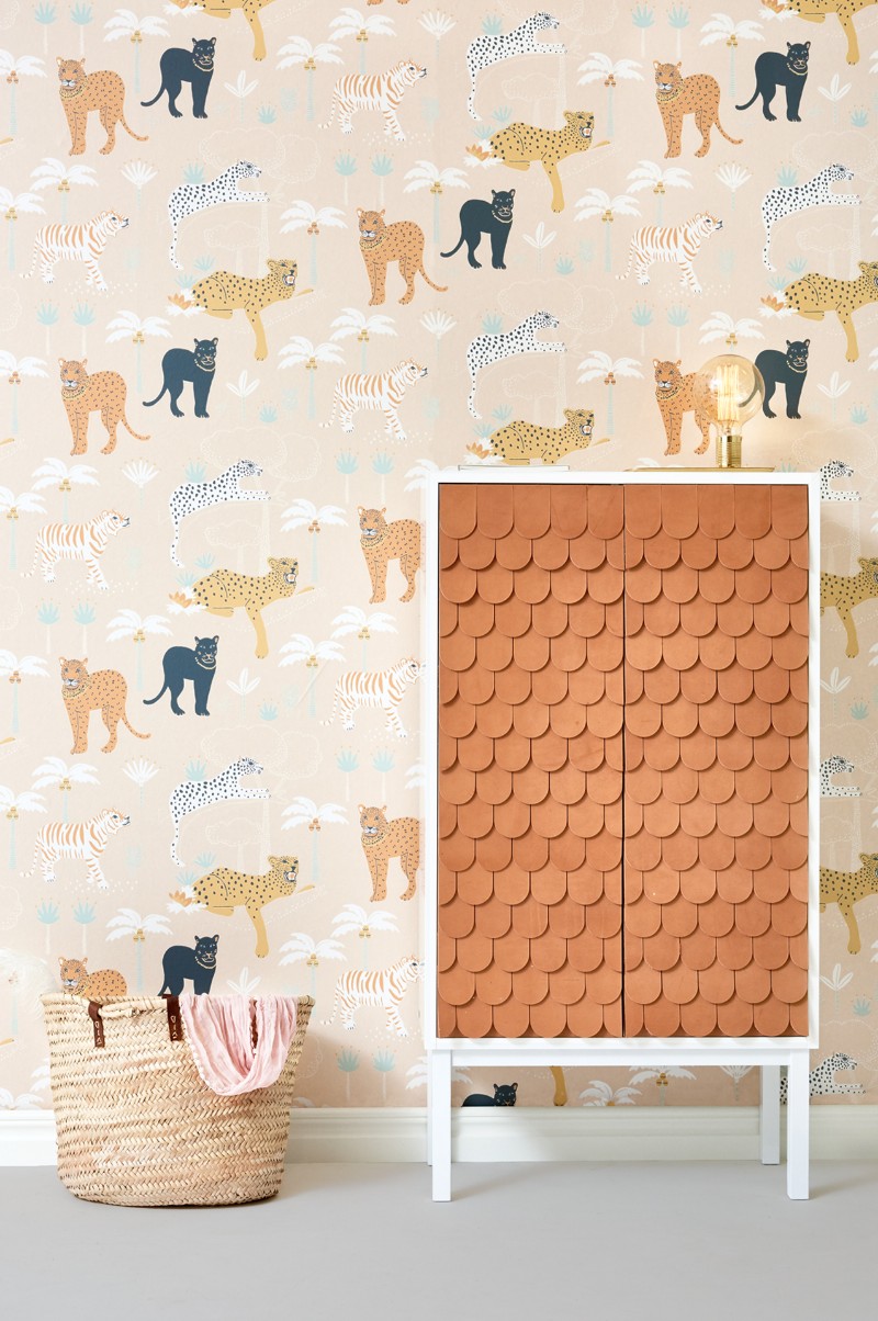 Picture of Farvesammensætning - BLACK PANTHER CREAMY ORANGE - 134-03 - 01420-01