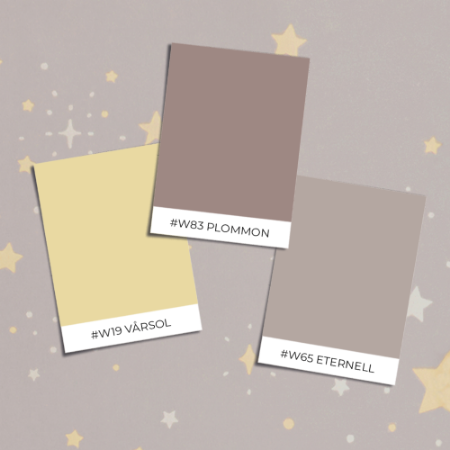 Picture of Färgsättning TWINKLE DUSTY LILAC - 135-02 - 00880-01