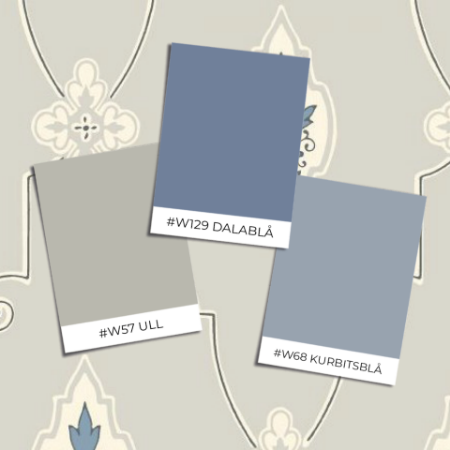 Afbeeldingen van Färgsättning Liljesal - 090-01 - 01278-01