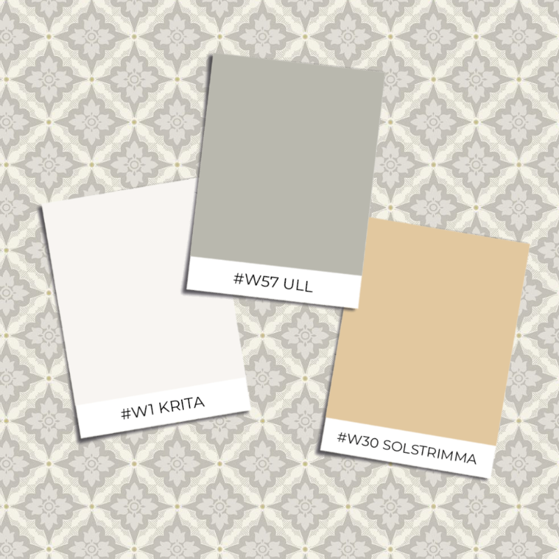 Afbeeldingen van Kleurcombinatie - Ingrid Grå - 516-01 - 03358-01