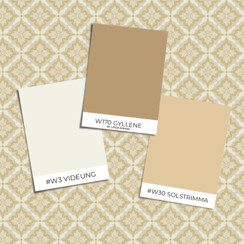 Picture of Farvesammensætning - Ingrid Gul - 516-02 - 03359-01