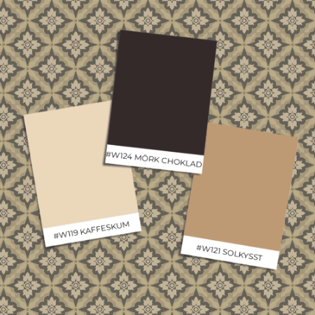 Afbeeldingen van Färgsättning Ingrid Svart - 516-05 - 03362-01