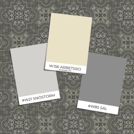 Picture of Farvesammensætning - Alnön Mörkgrå - 517-03 - 03365-01