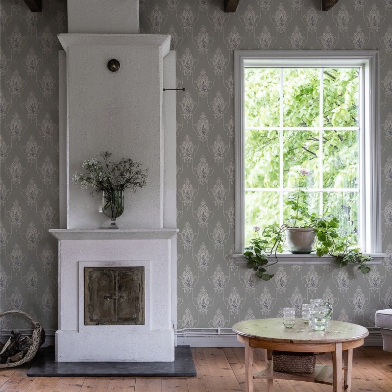 Picture of Coloring - Edsbyn Grå - 518-01 - 03366-01