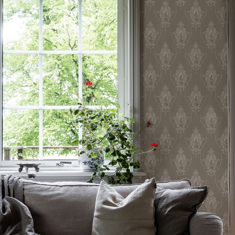 Afbeeldingen van Kleurcombinatie - Edsbyn Beige - 518-02 - 03367-01