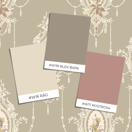 Picture of Väriyhdistelmä - Edsbyn Beige - 518-02 - 03367-01