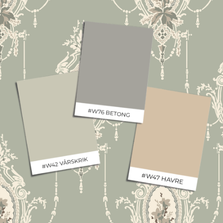 Picture of Väriyhdistelmä - Edsbyn Grön - 518-03 - 03368-01