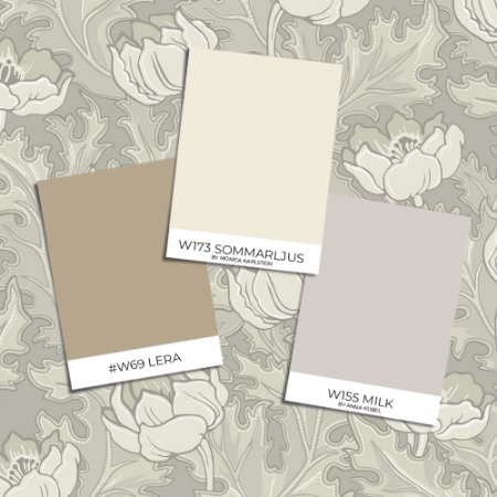 Picture of Färgsättning Sigrid Beige - 519-01 - 03394-01