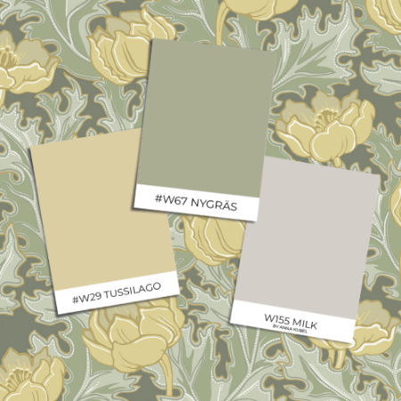 Picture of Färgsättning Sigrid Gulgrön - 519-03 - 03396-01