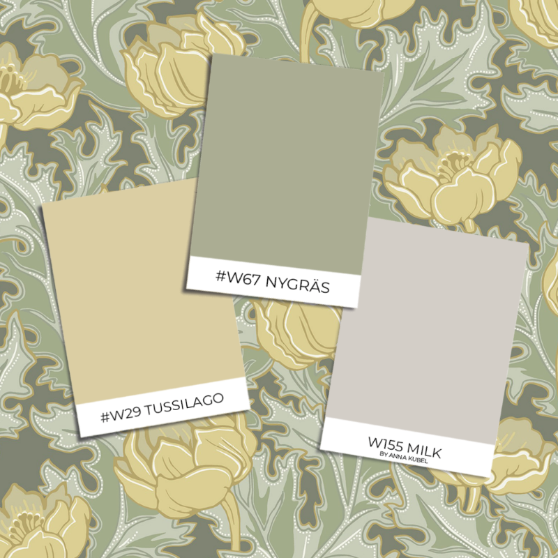 Picture of Väriyhdistelmä - Sigrid Gulgrön - 519-03 - 03396-01