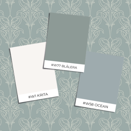 Afbeeldingen van Färgsättning Iris Blå - 520-03 - 03400-01