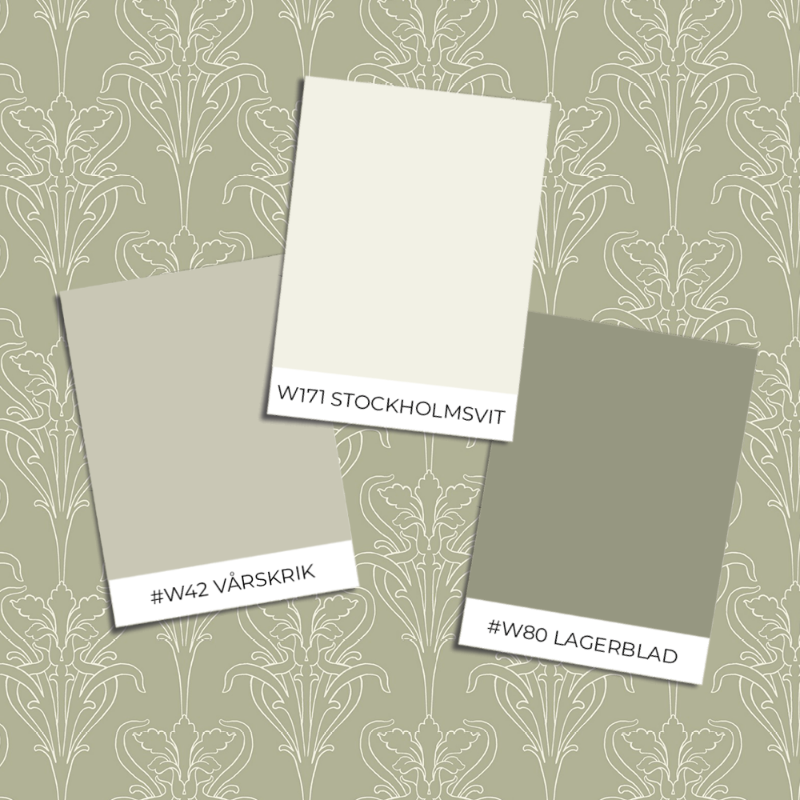 Picture of Coloring - Iris Grön - 520-04 - 03401-01