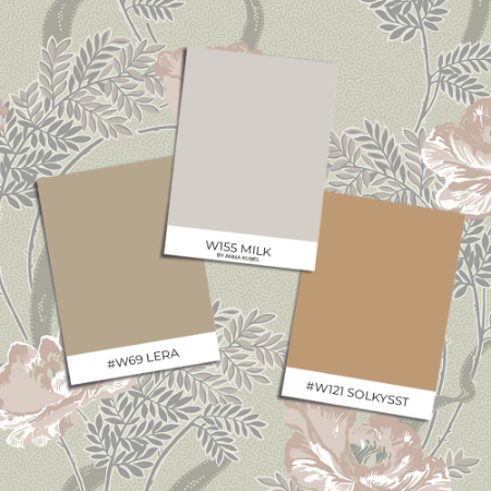 Picture of Farvesammensætning - Ovansjö Beige - 521-01 - 03402-01